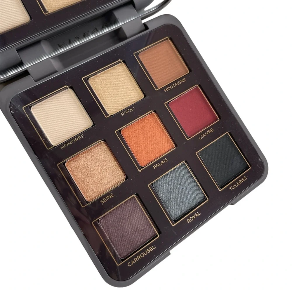 Viseart Pro Golden Hour 9 shades eyeshadow palette